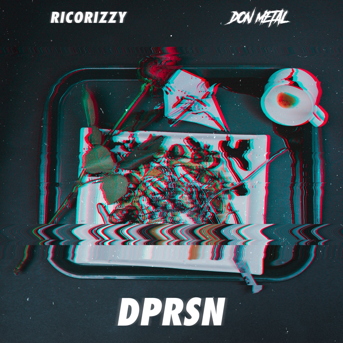 Dprsn - Single by RicoRizzy & Don Metal album cover