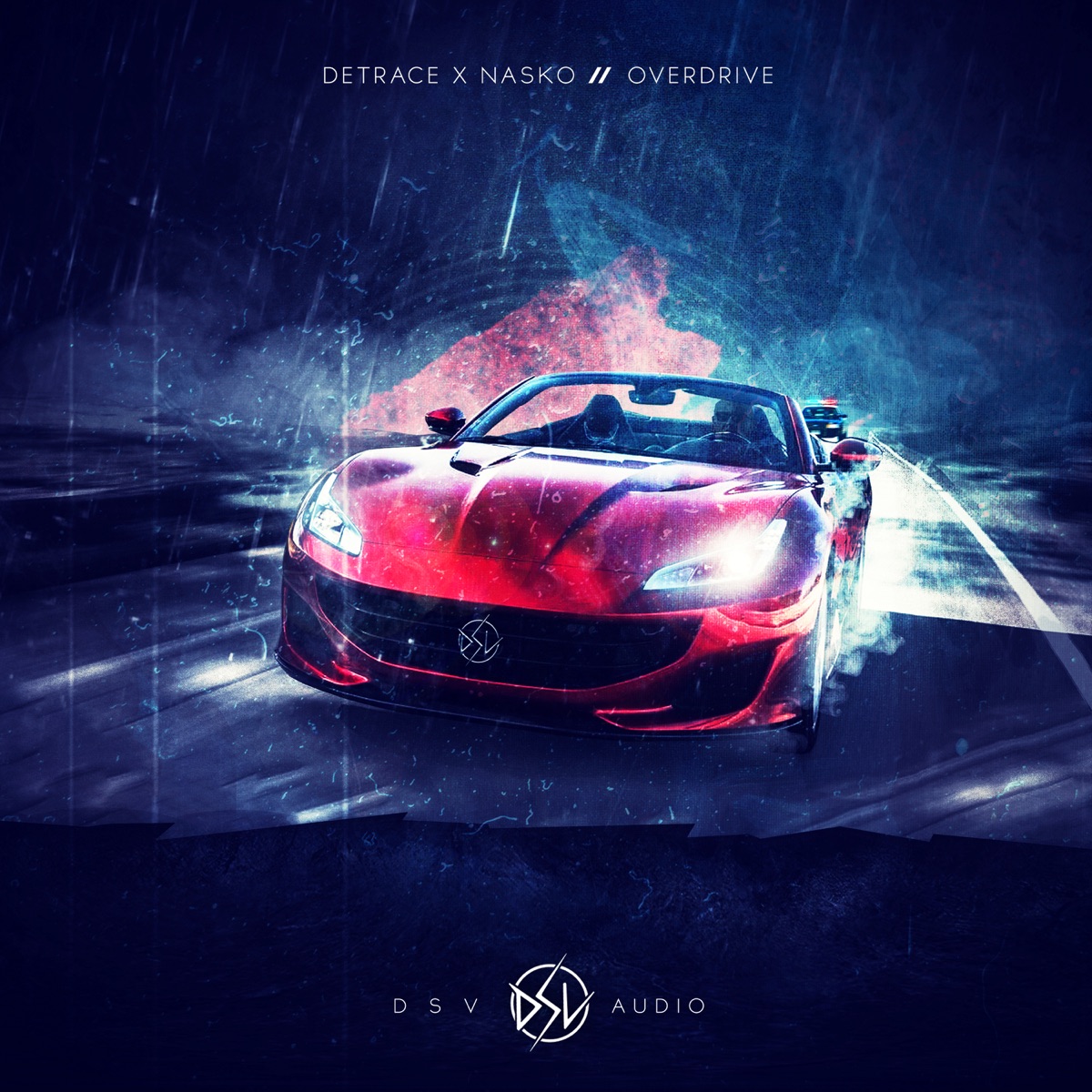Overdrive - Single by Detrace & Nasko album cover