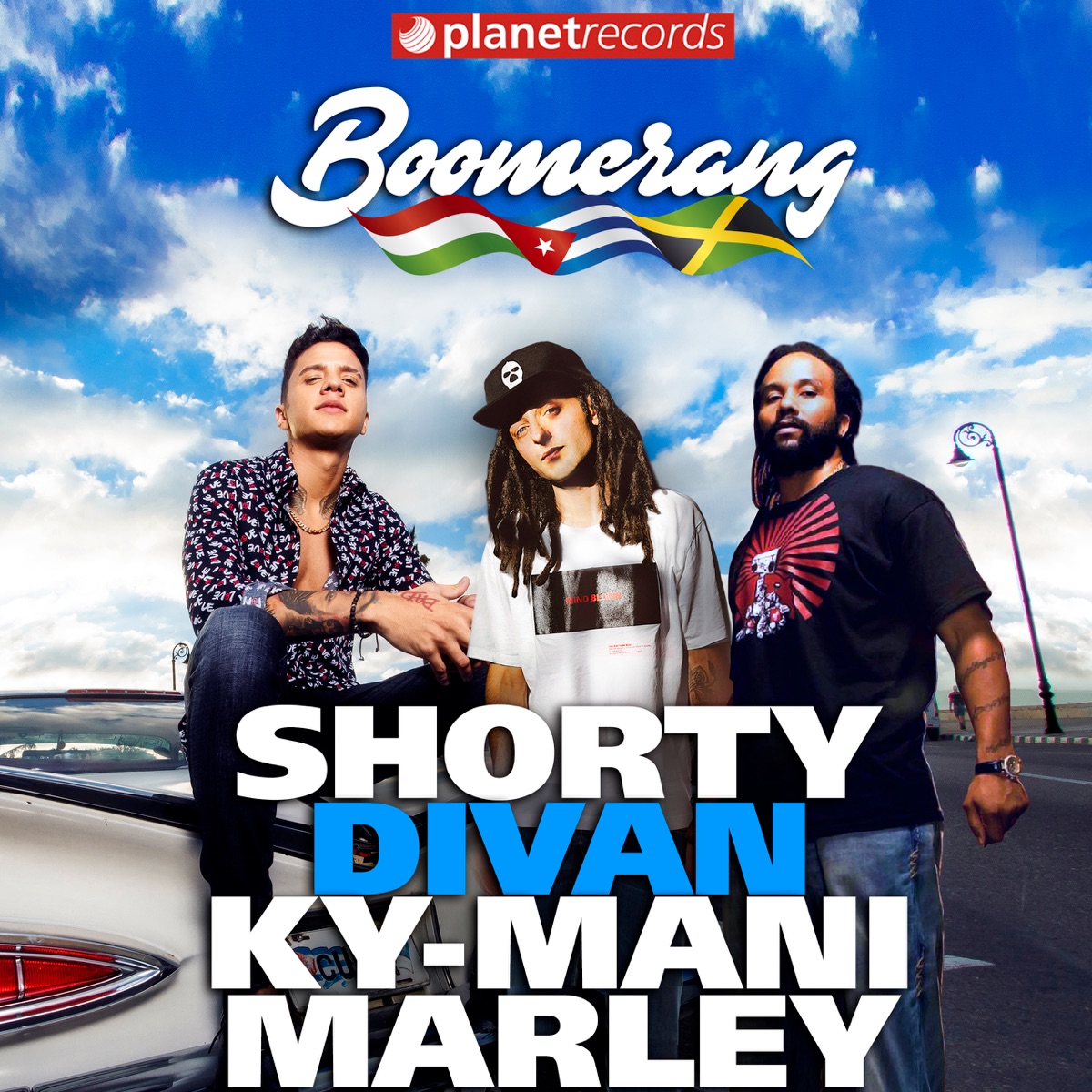 Boomerang - Single by Shorty, Divan & Ky-Mani Marley album cover