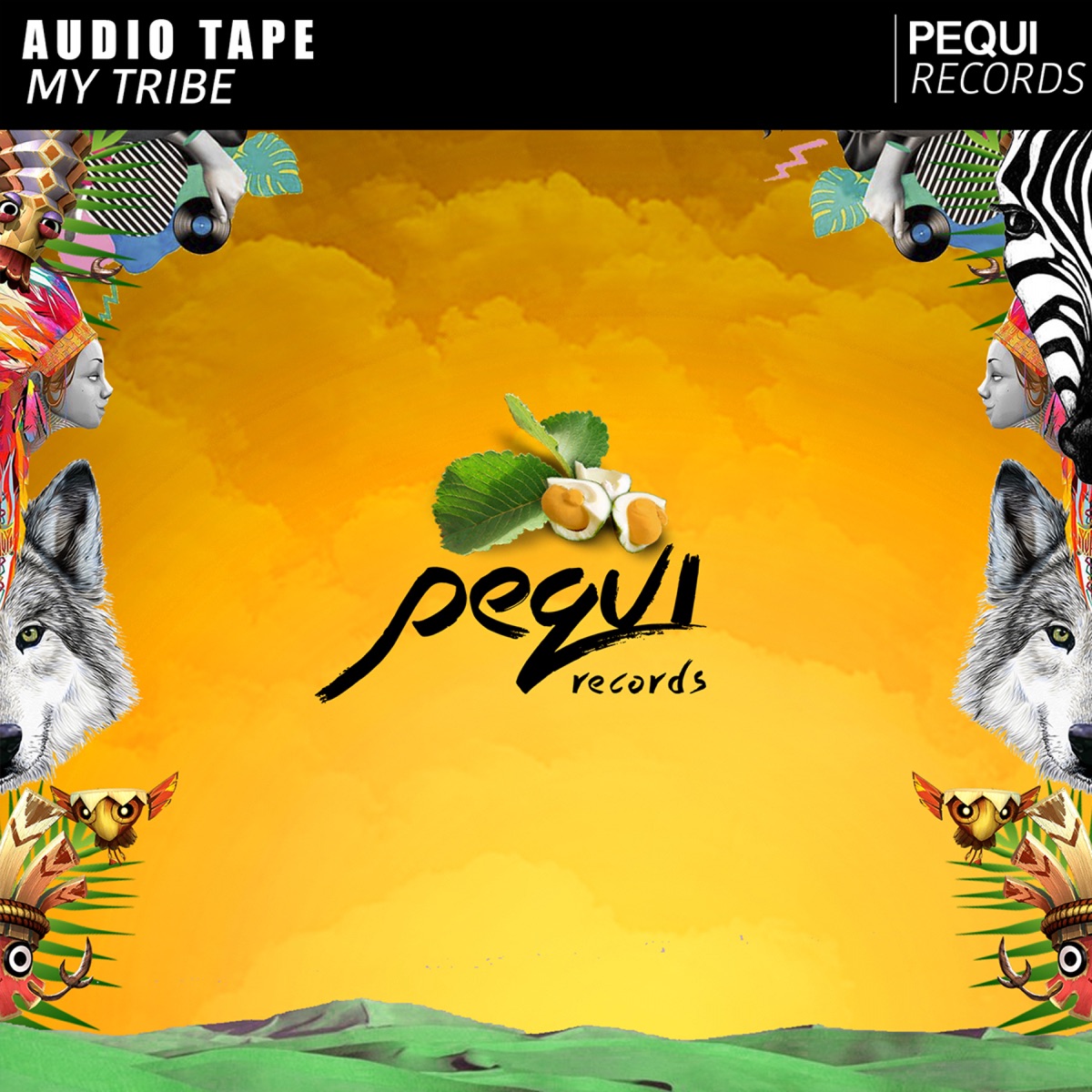 My Tribe - Single by Audio Tape album cover