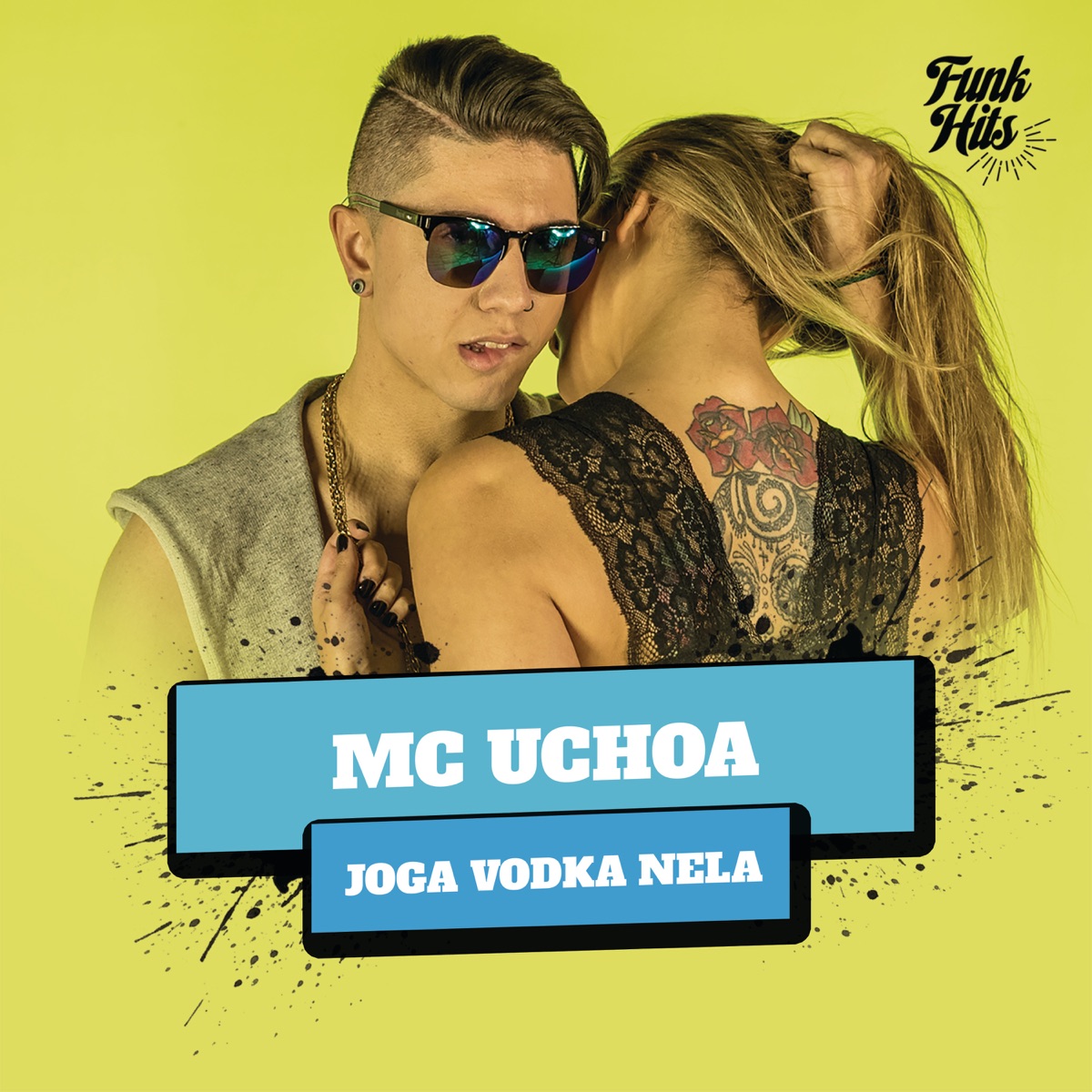 Joga Vodka Nela - Single by Mc Uchoa album cover