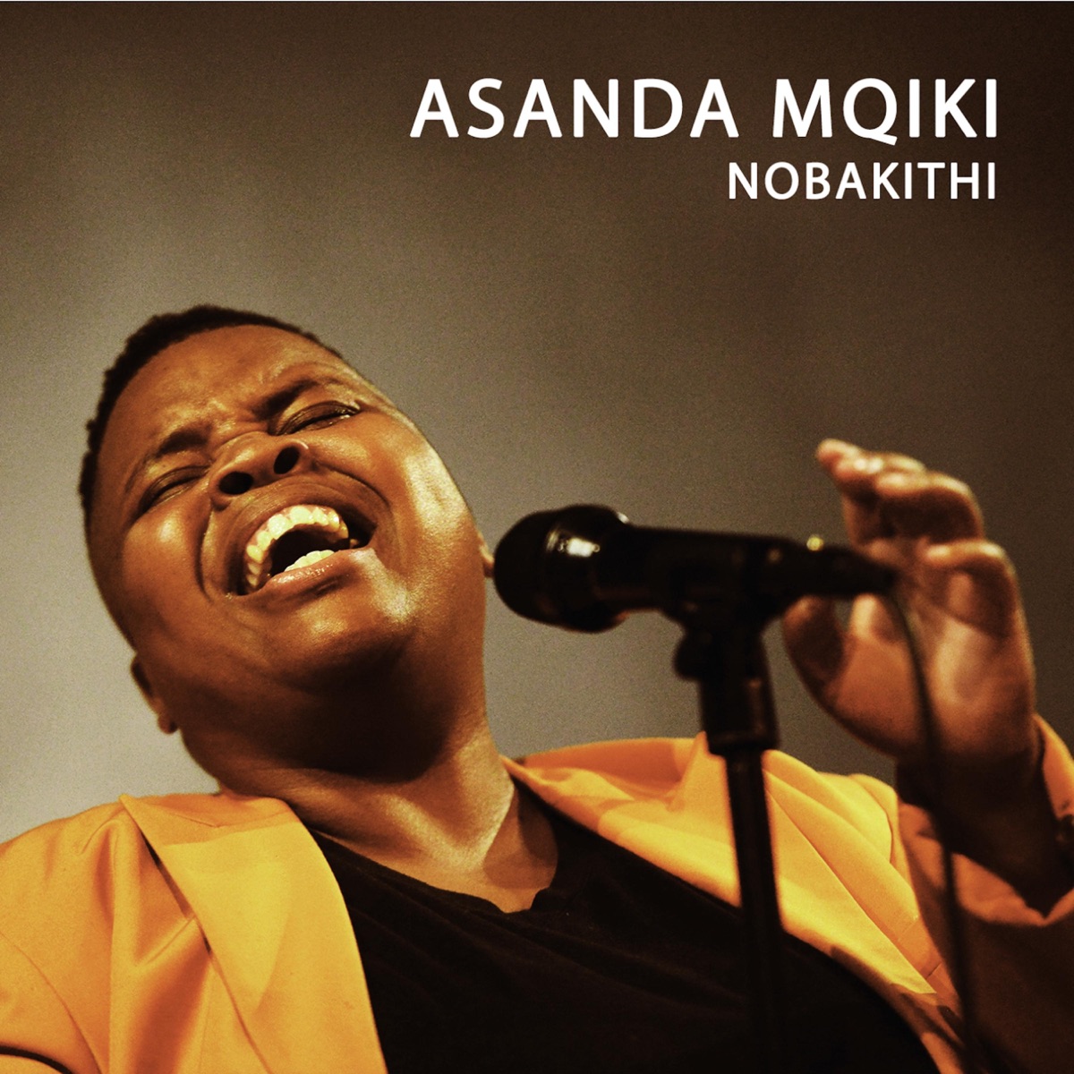 Nobakithi by Asanda Mqiki album cover