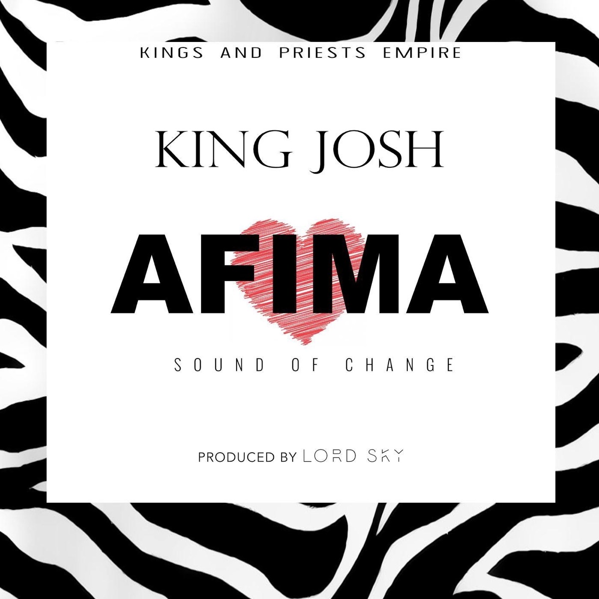 Afima - Single by king josh album cover