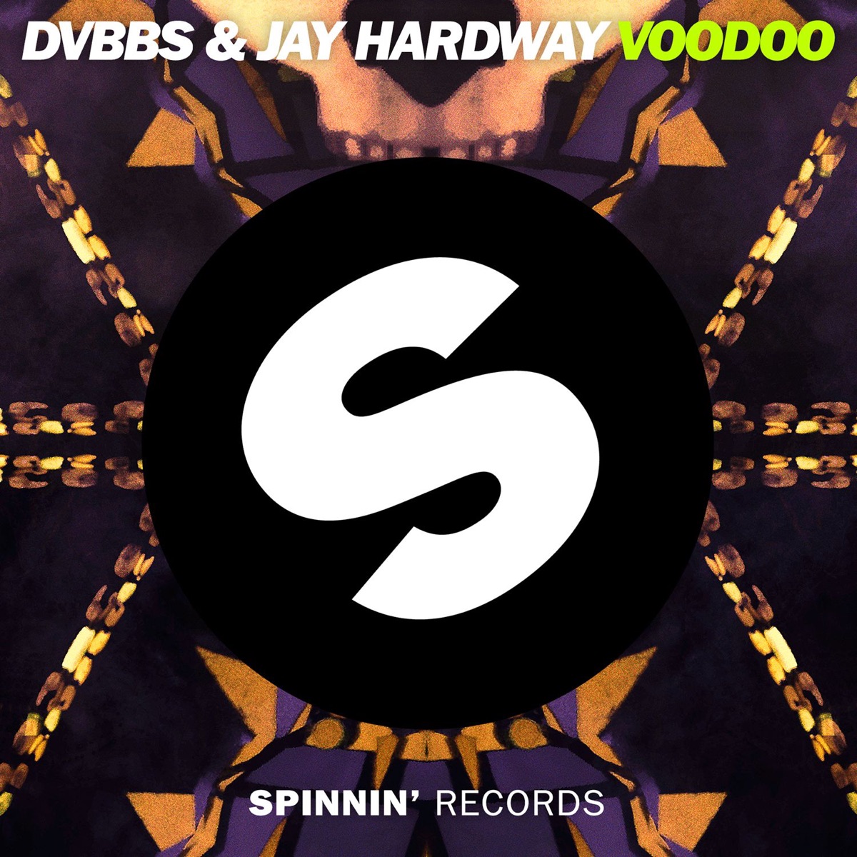 Voodoo - Single by DVBBS & Jay Hardway album cover