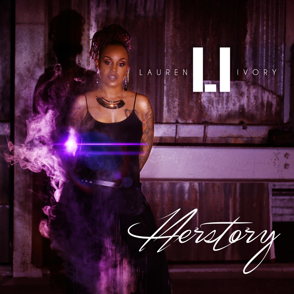 Herstory by Lauren Ivory album cover