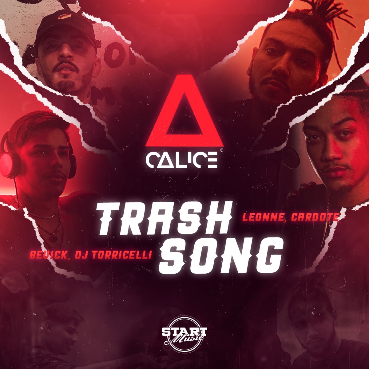 Trash Song (feat. Bevíck, DJ Torricelli, Léonne & Cardote) - Single by Calice album cover