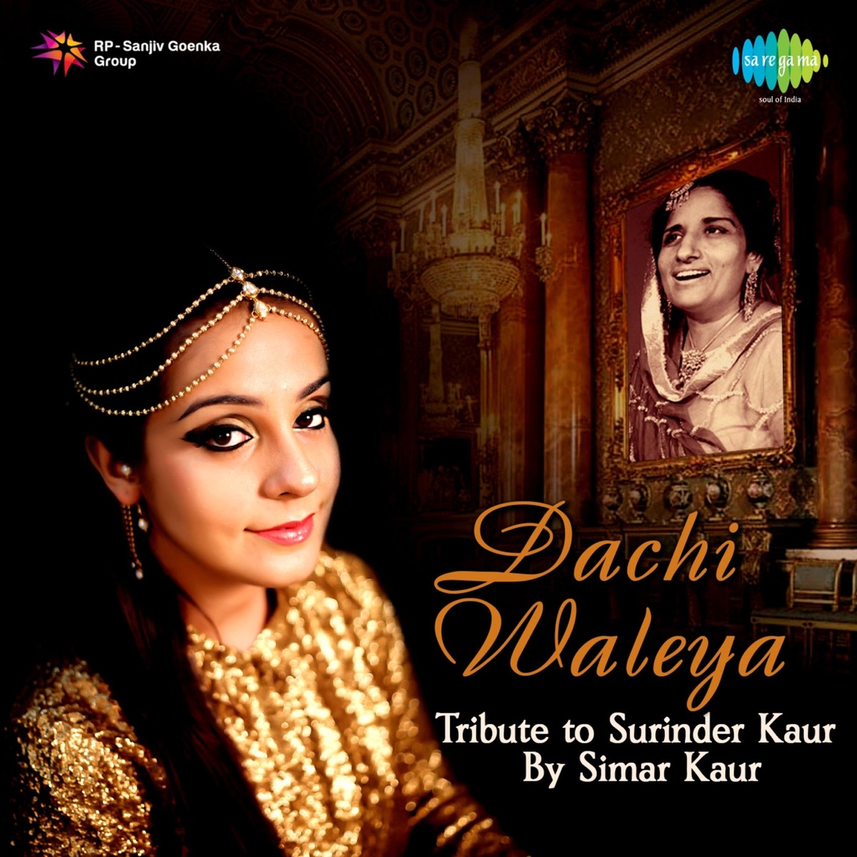 Dachi Waleya - Single by Simar Kaur album cover