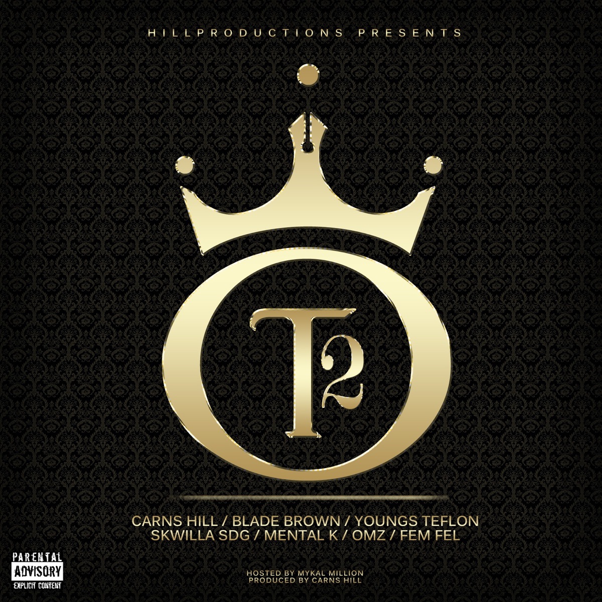 O.T 2 by Carns Hill album cover
