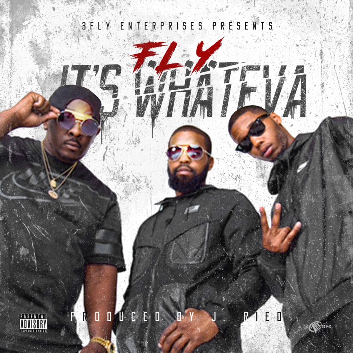 It's Whateva - Single by F.L.Y. - Fast Life Yungstaz album cover