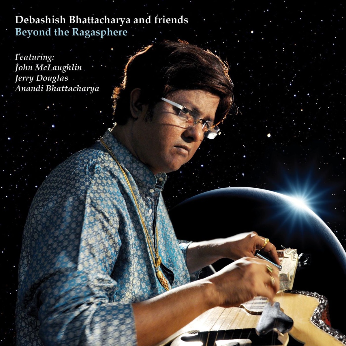 Beyond the Ragasphere by Debashish Bhattacharya album cover