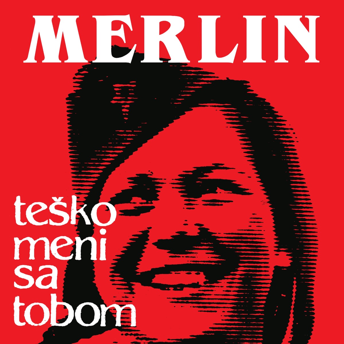 Teško meni sa tobom, a još teže bez tebe by Dino Merlin album cover