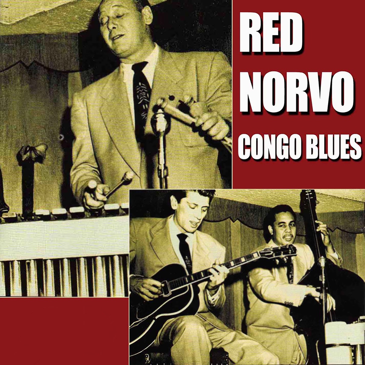 Congo Blues by Red Norvo album cover