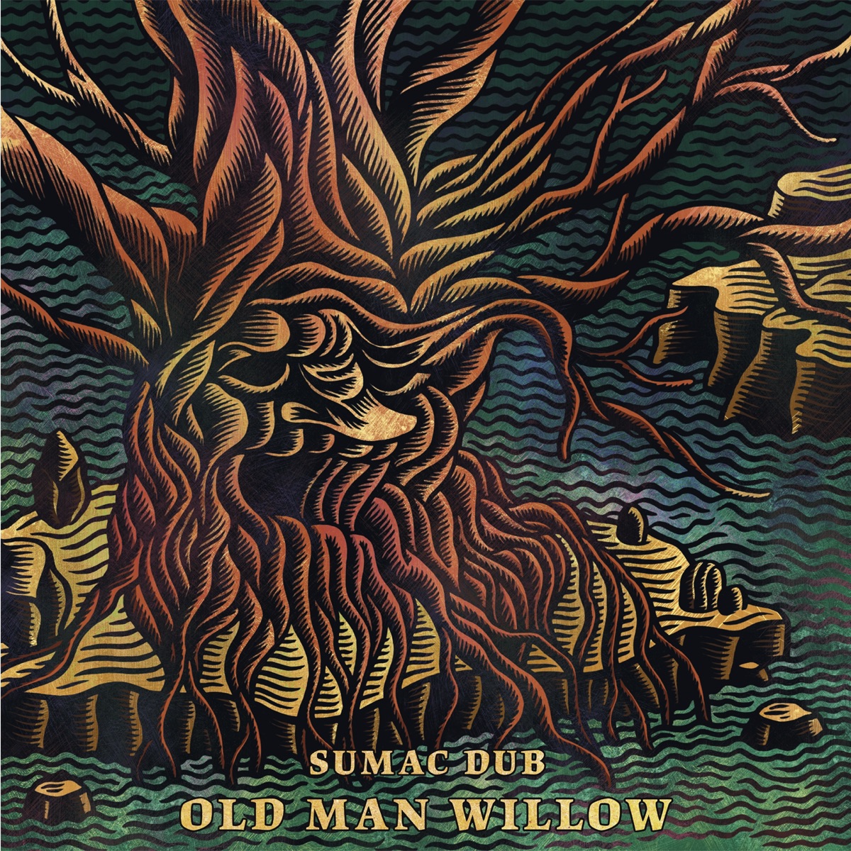 Old Man Willow by Sumac Dub album cover