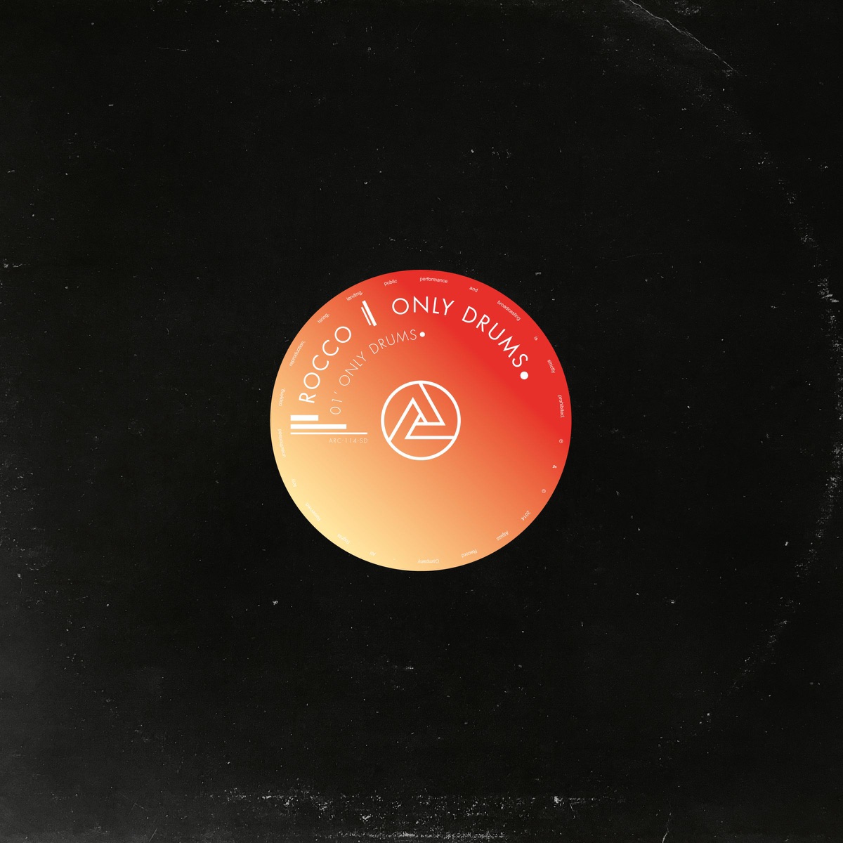 Only Drums - Single by Rocco Rodamaal album cover