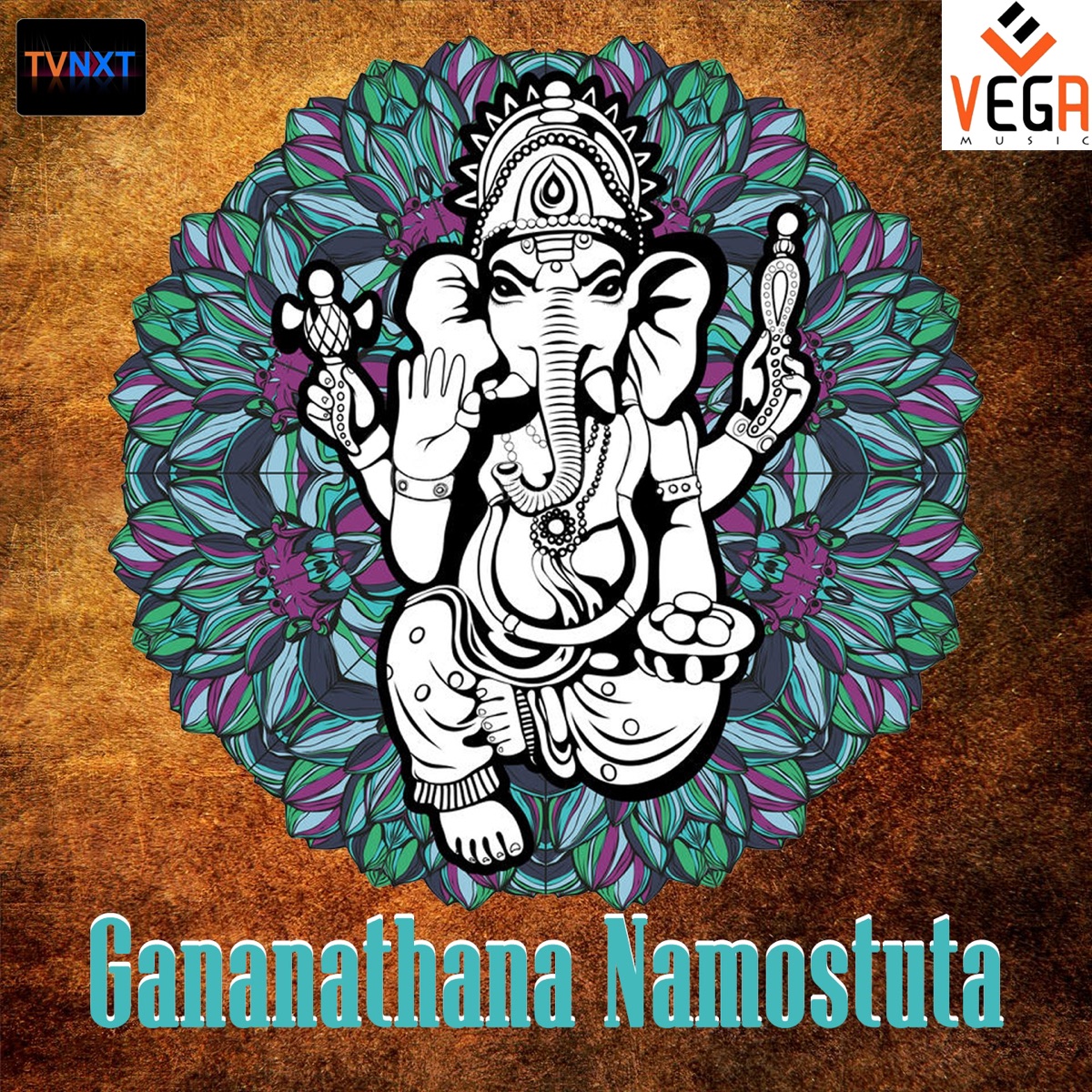 Gananathana Namostuta, Pt. 1 - EP by Vid Narayan album cover