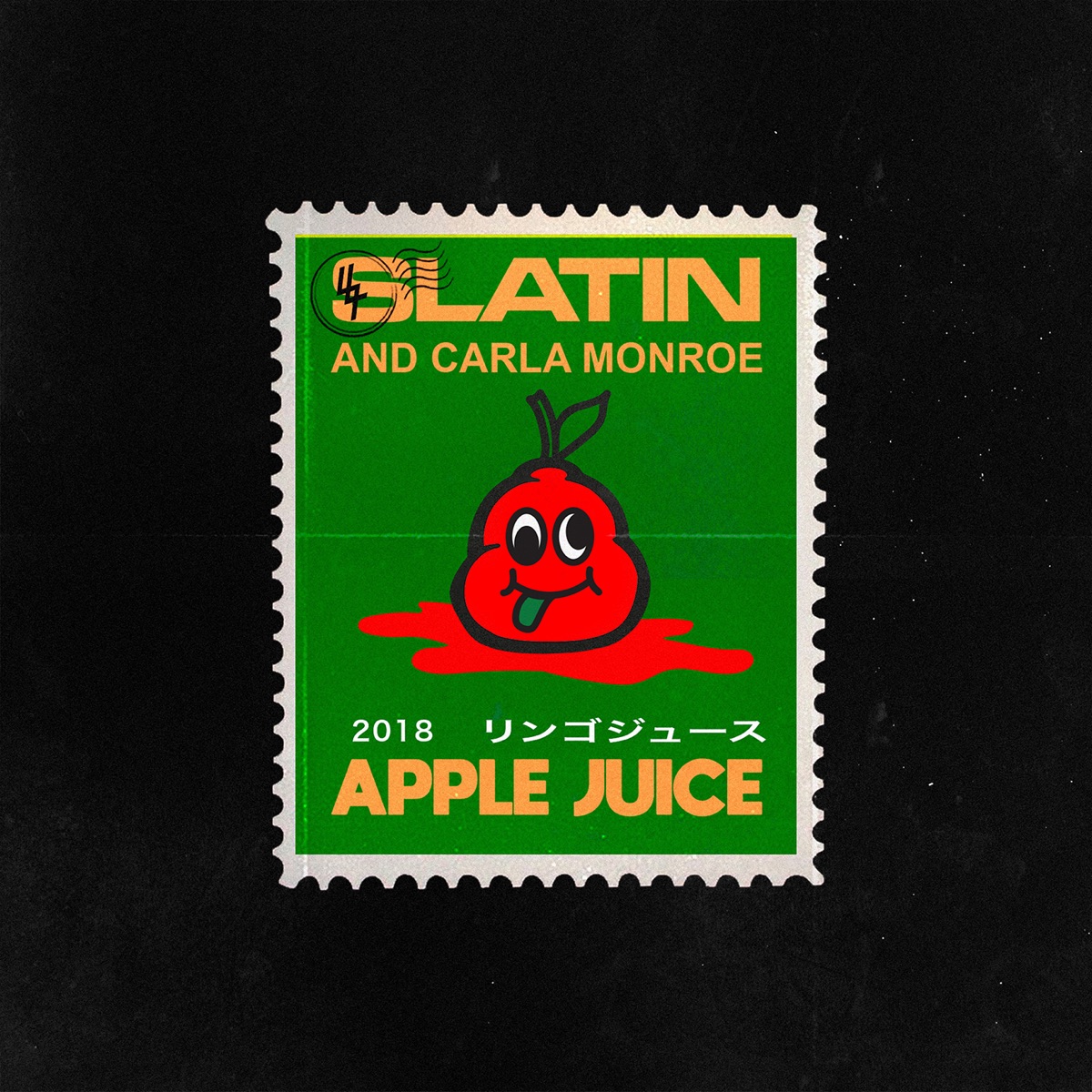 Apple Juice (feat. Carla Monroe) - Single by SLATIN album cover
