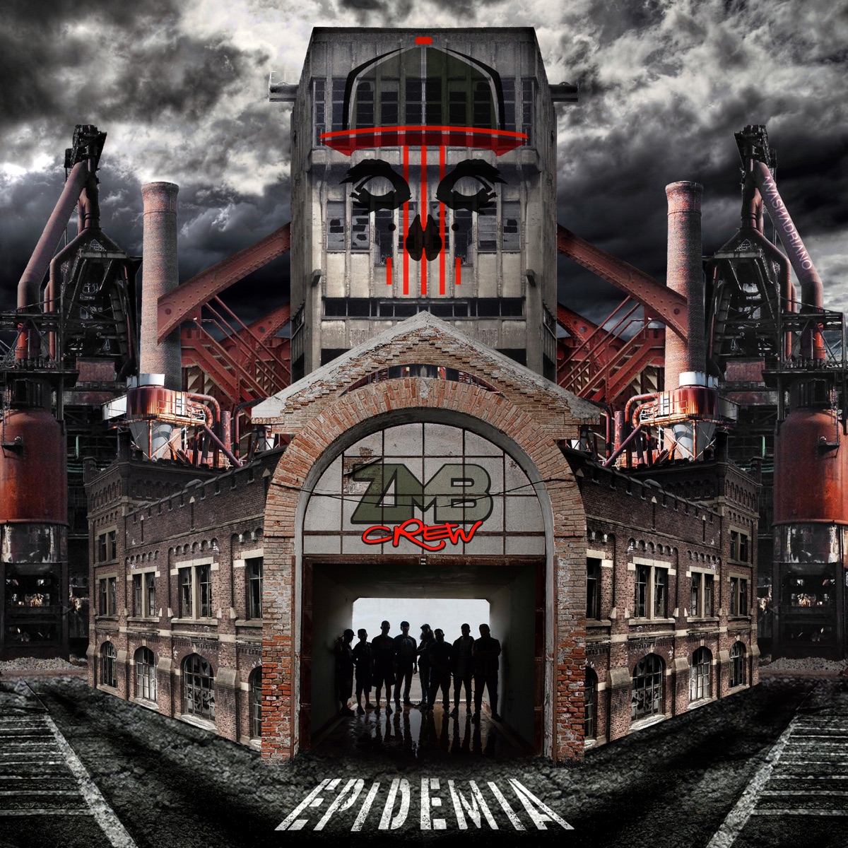 Epidemia - EP (feat. Rhobeats) by ZMB CREW album cover