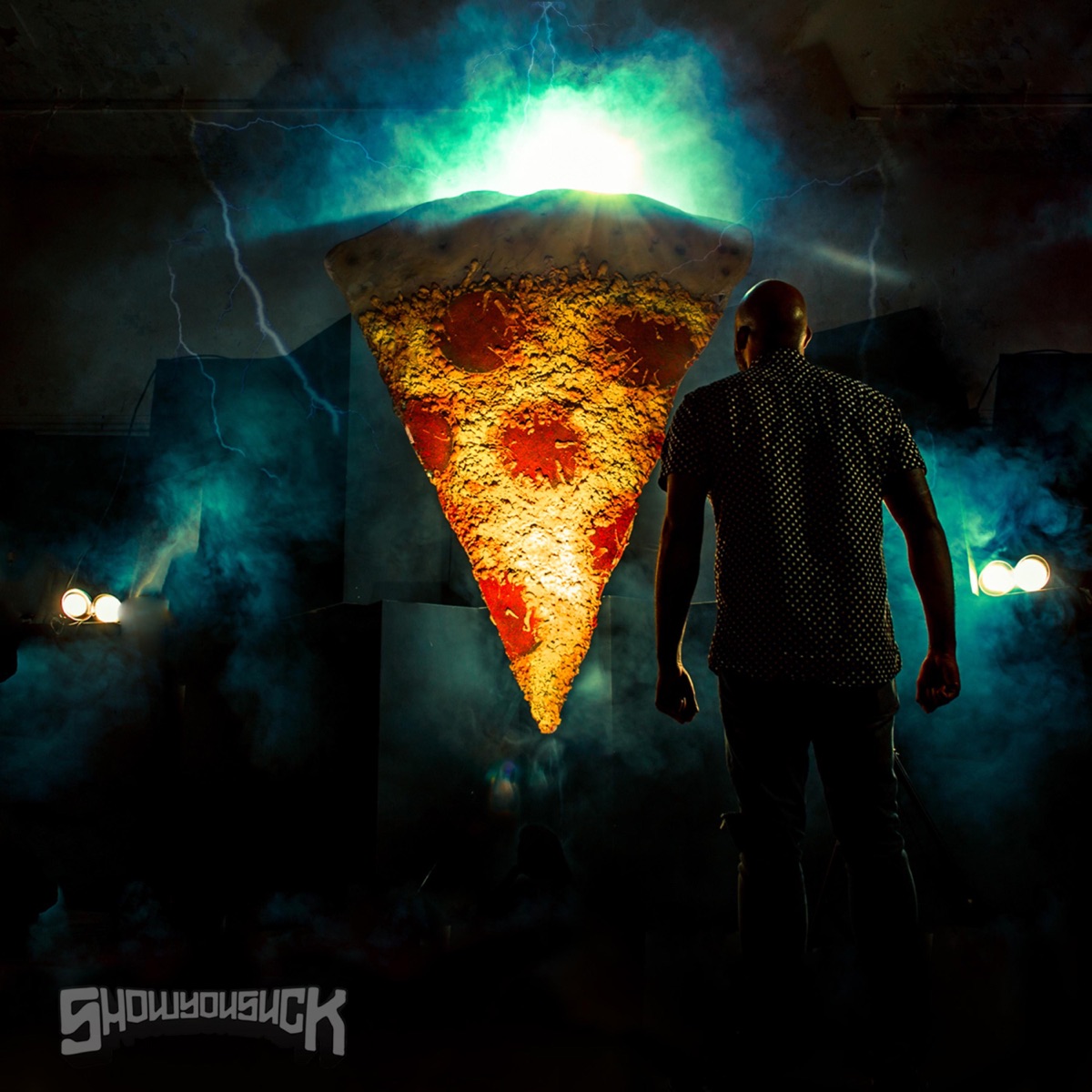 One Man Pizza Party - Single by Show You Suck album cover