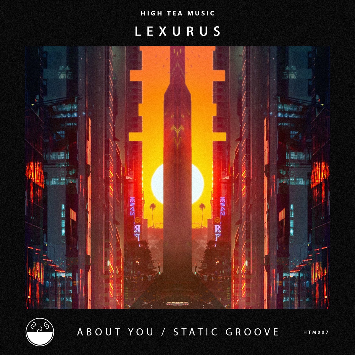 About You / Static Groove - Single by Lexurus album cover
