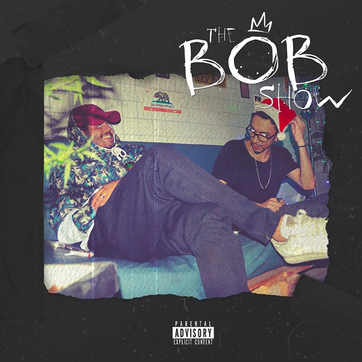 The Bob Show by Bob do Contra album cover
