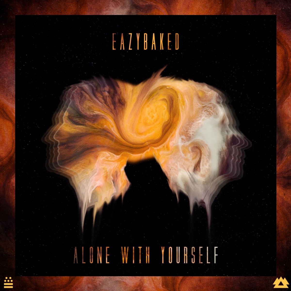 Alone With Yourself by EAZYBAKED album cover