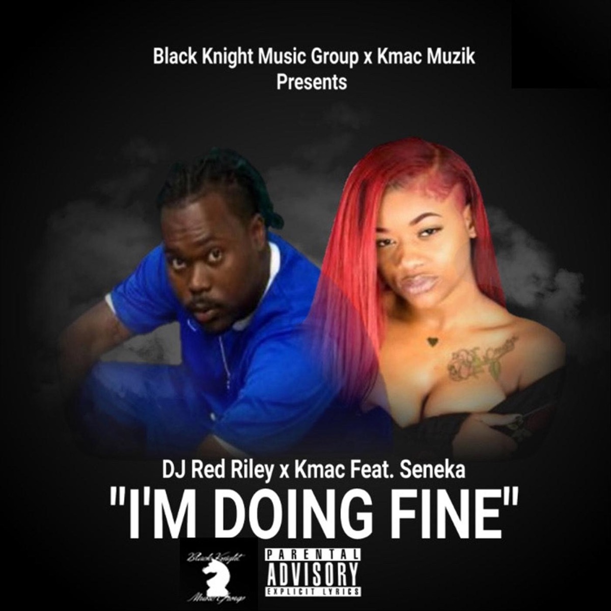 I'm Doing Fine (feat. Seneka) - Single by DJ Red Riley & K Mac album cover