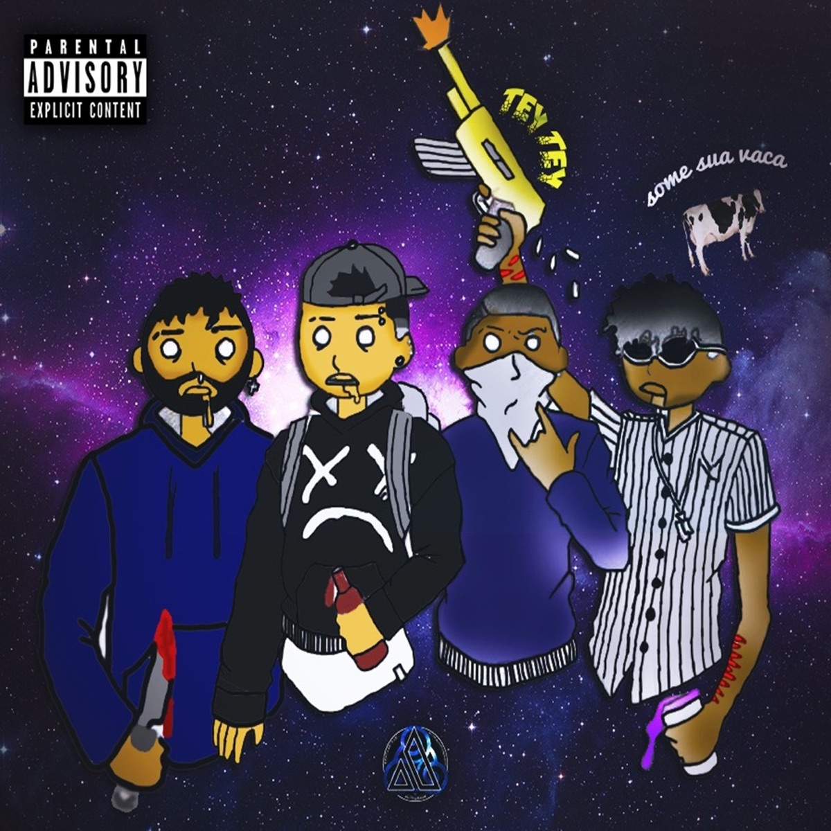 Dia D - Single by Alpha Gang album cover
