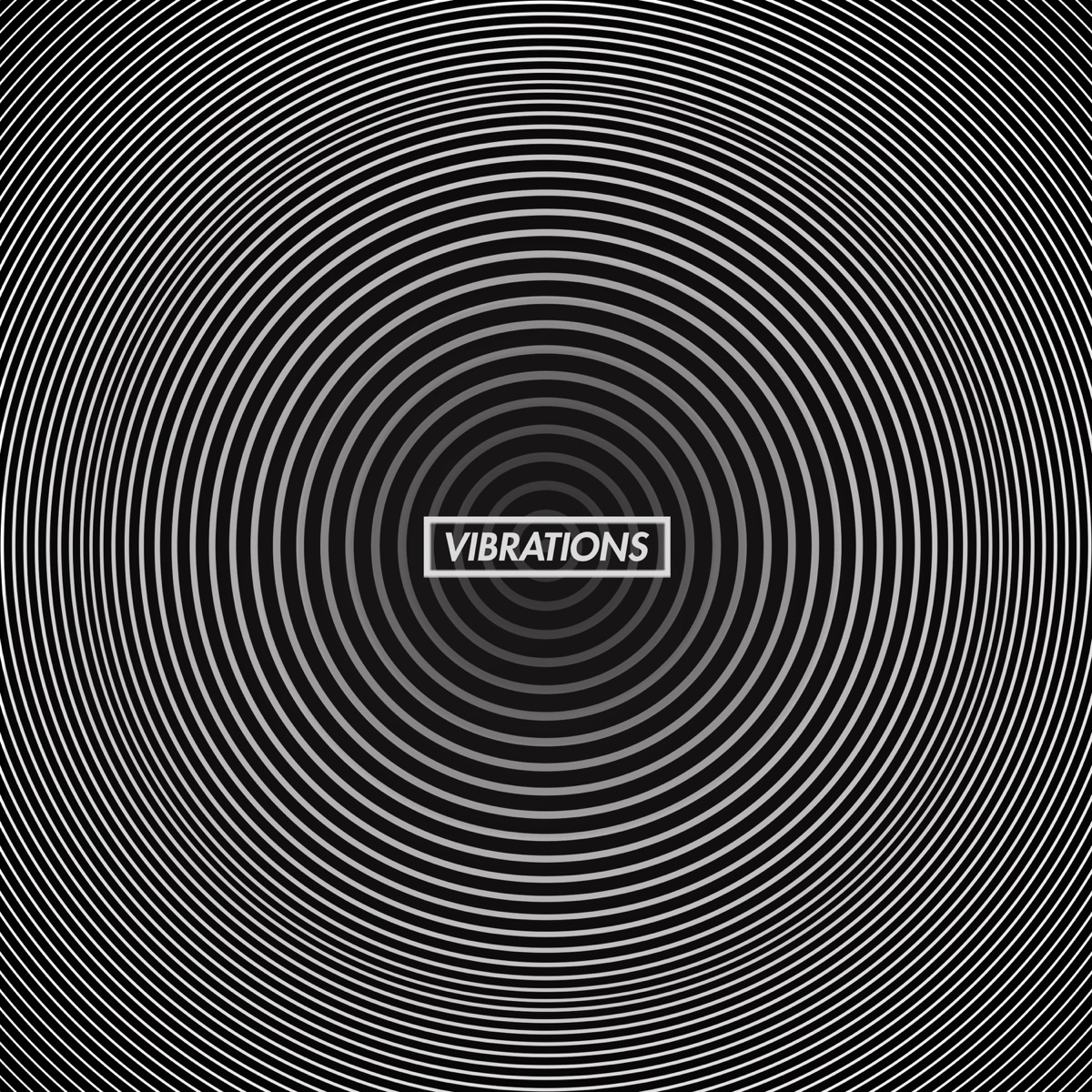 Vibrations by Caspa album cover