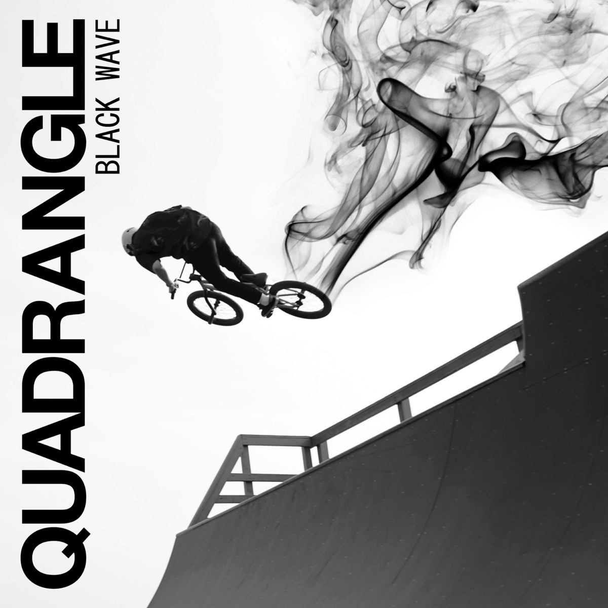 Black Wave - EP by Quadrangle album cover