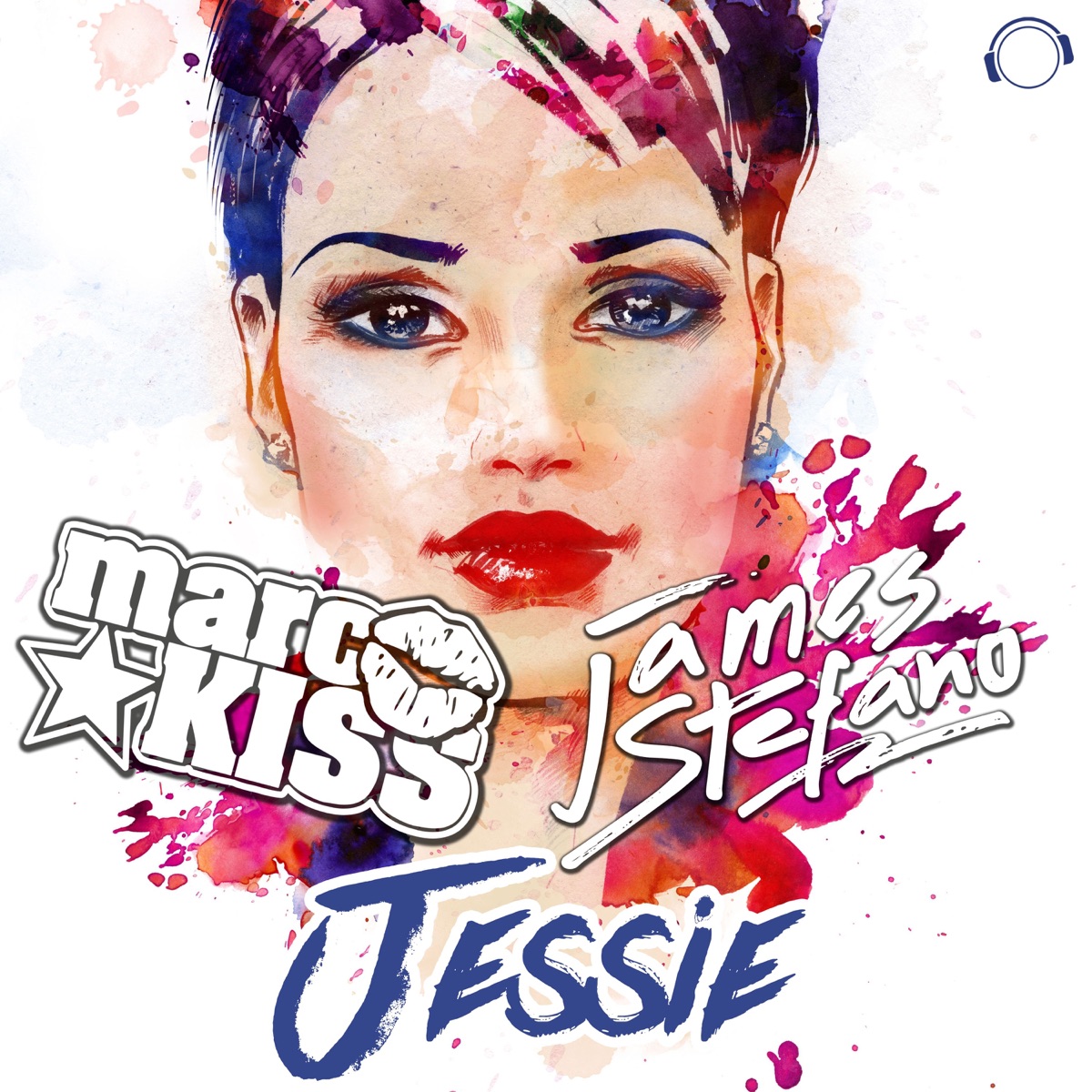 Jessie (Remixes) by Marc Kiss & James Stefano album cover