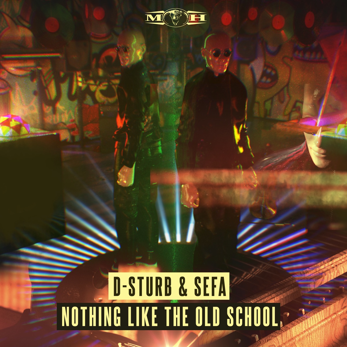 Nothing Like the Oldschool - Single by D-Sturb & Sefa album cover