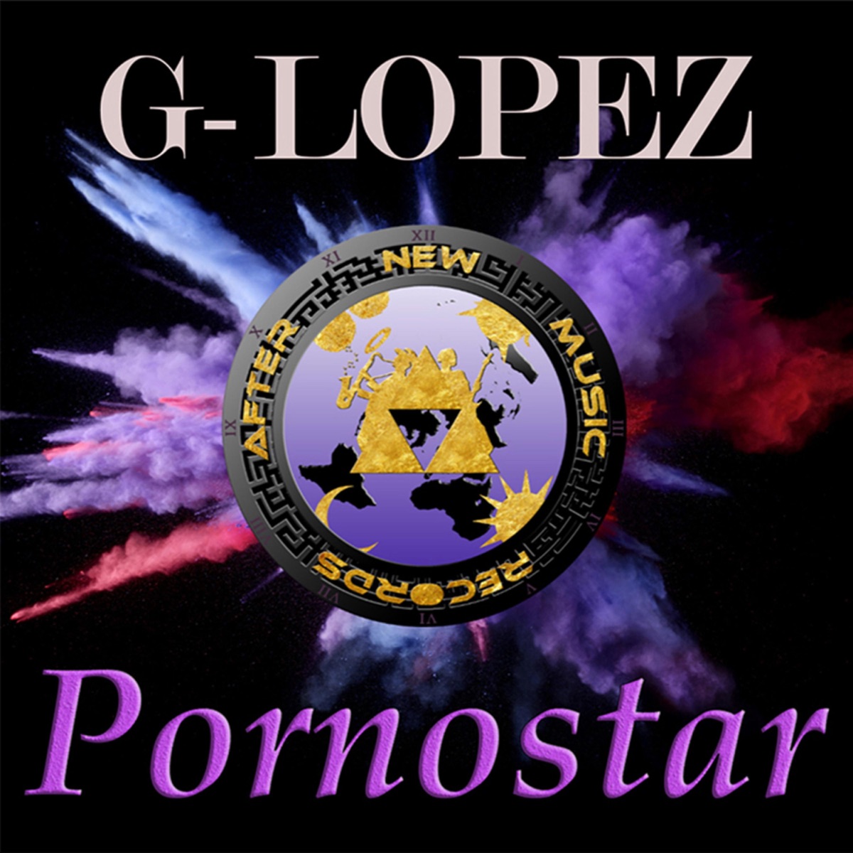 Pornostar - Single by G Lopez album cover