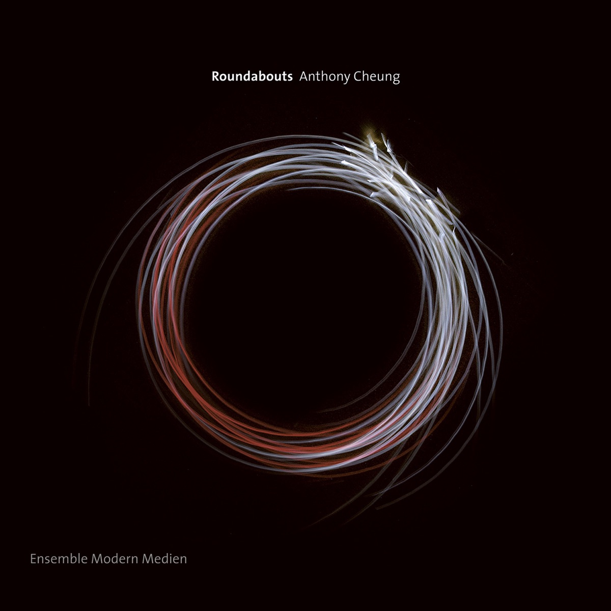 Anthony Cheung: Roundabouts (Live) by Ensemble Modern, Ueli Wiget & Johannes Kalitzke album cover