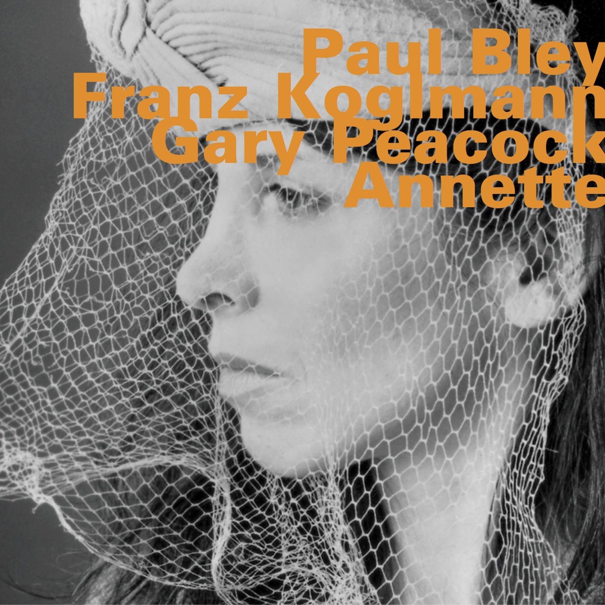Annette by Paul Bley, Franz Koglmann & Gary Peacock album cover