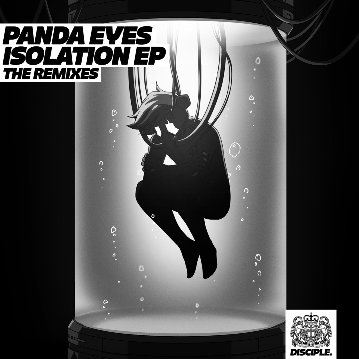 Isolation EP - The Remixes by Panda Eyes album cover