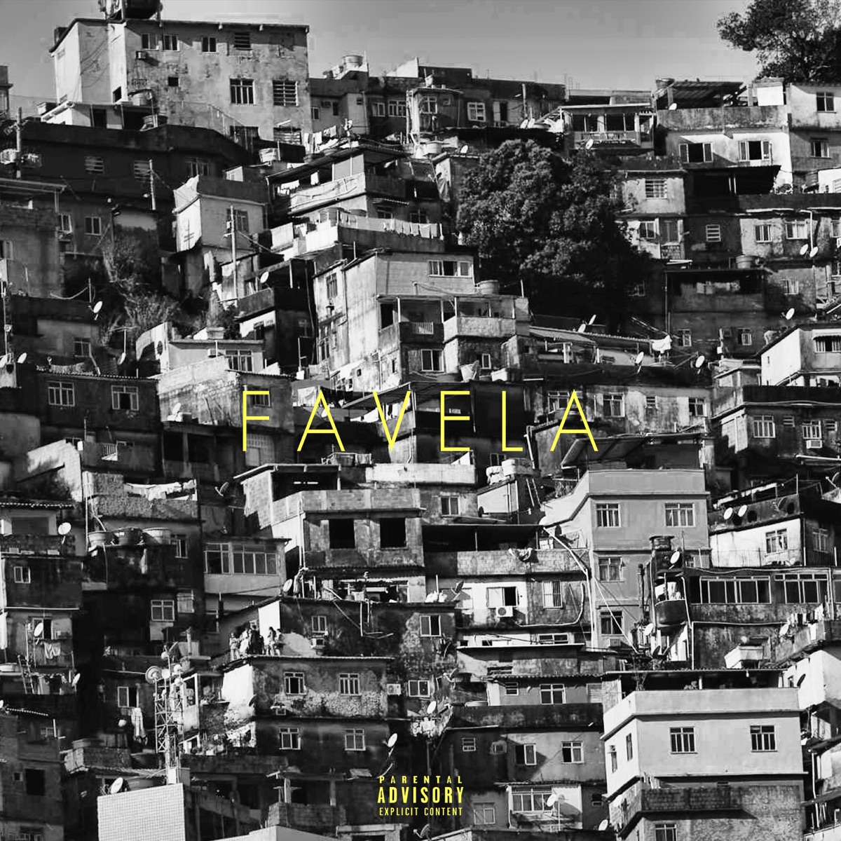 Favela - Single by 030er & Shqiptar album cover