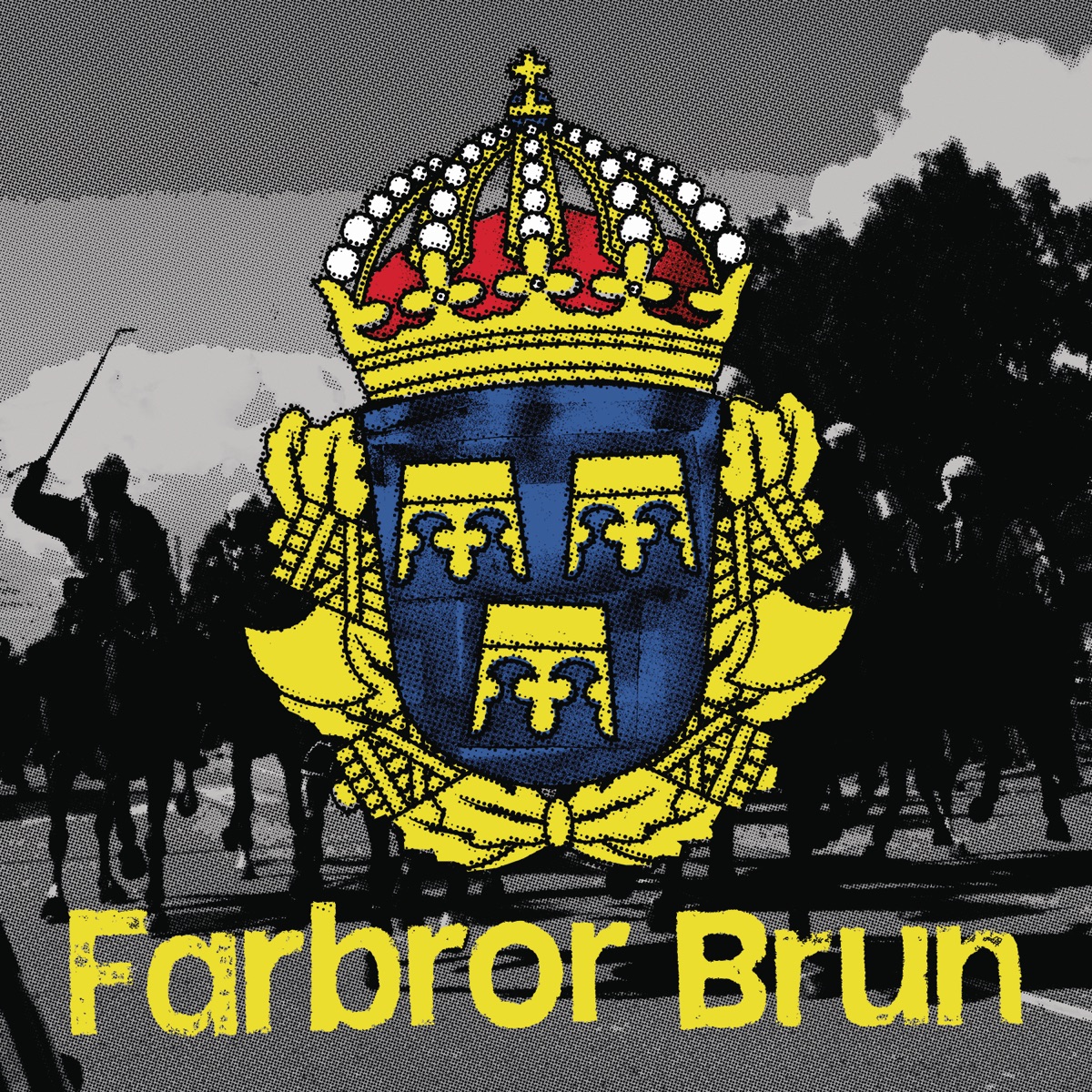 Farbror brun (ACAB jajamensan) - Single by Promoe album cover