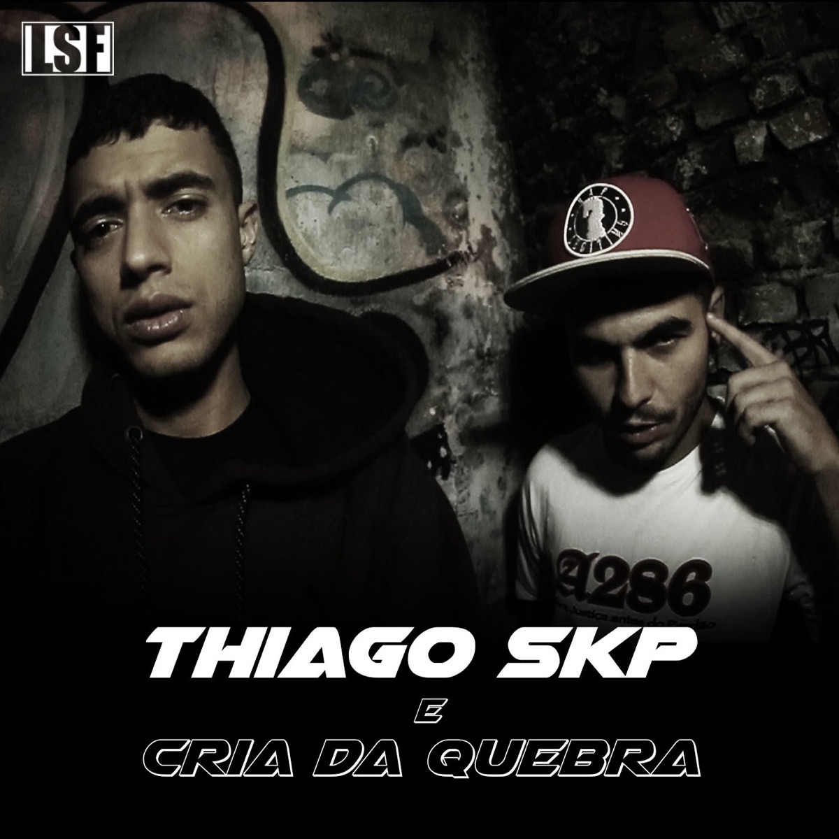 Flores Mortas (feat. Cria da Quebra) - Single by Thiago SKP album cover
