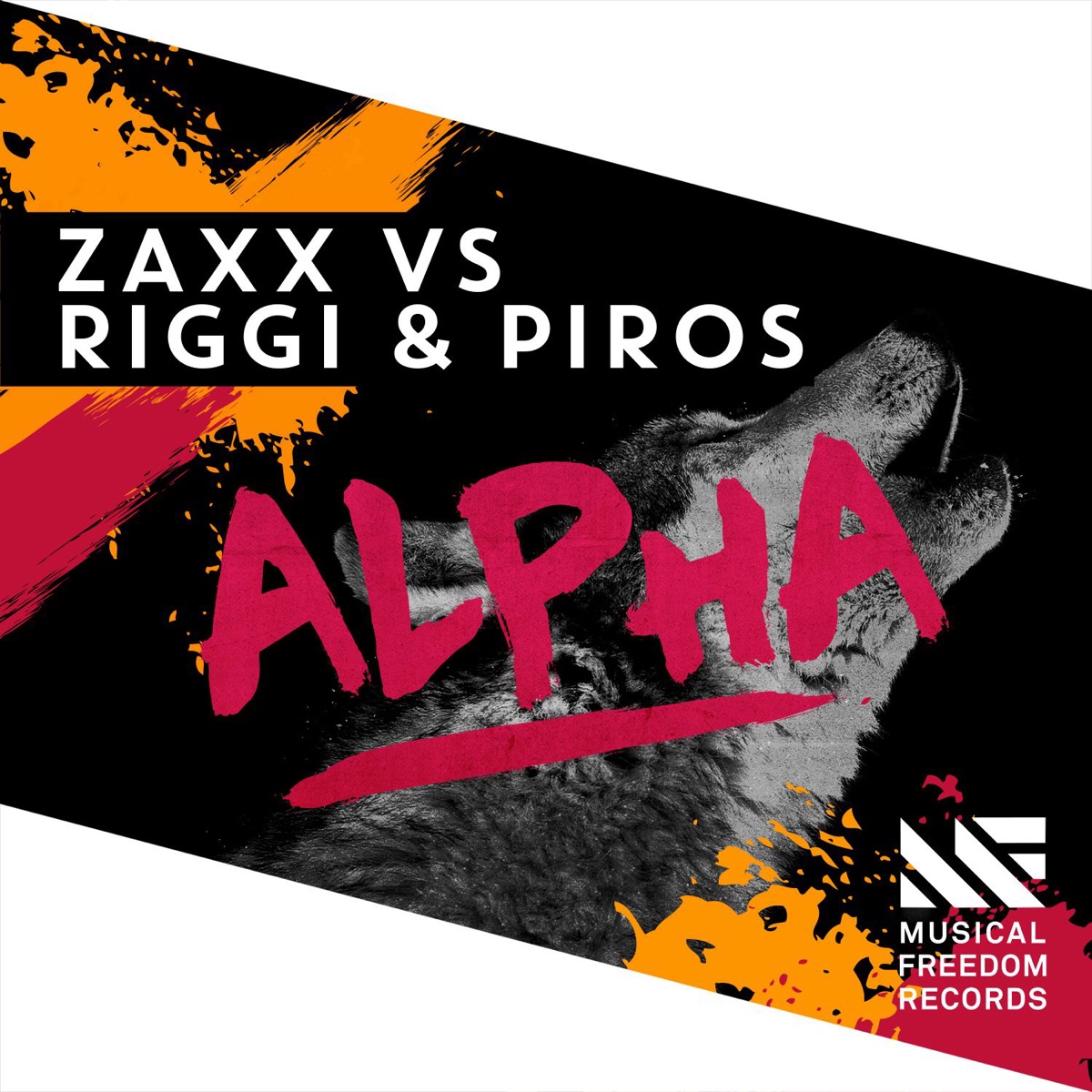Alpha - Single by Zaxx & Riggi & Piros album cover