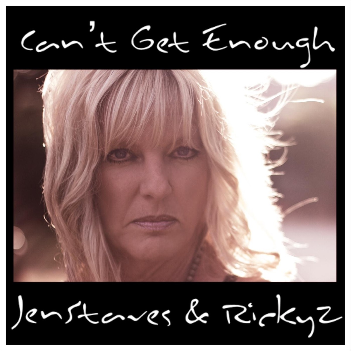 Can't Get Enough - Single by Jen Staves & Ricky Z album cover