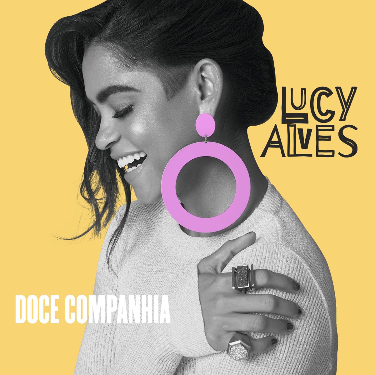 Doce companhia - Single by Lucy Alves album cover