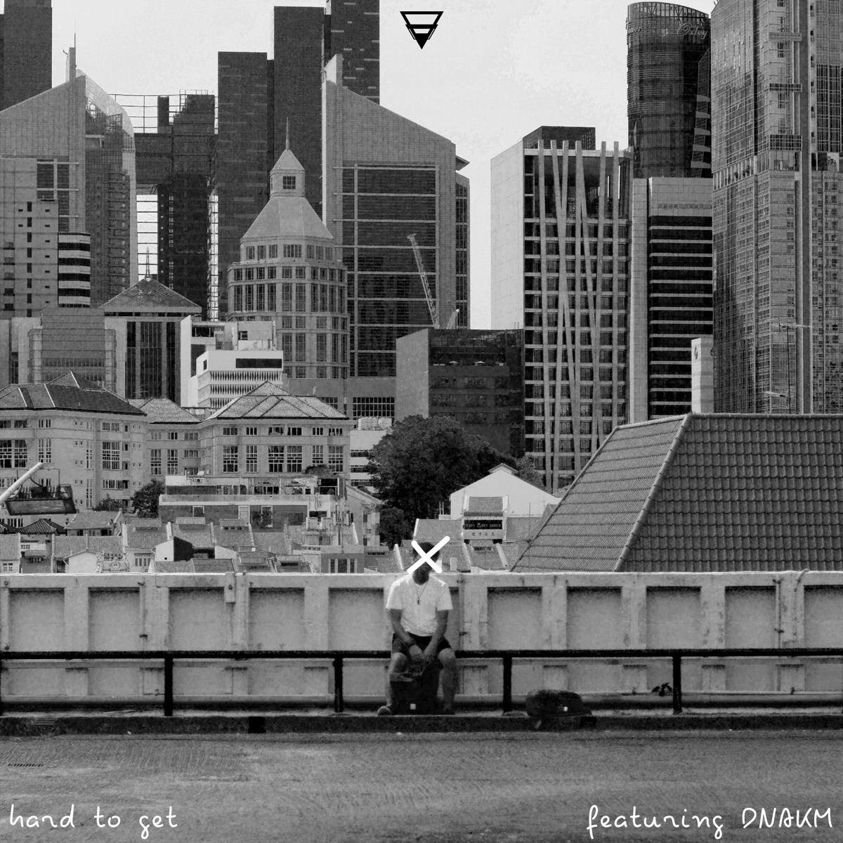 Hard to Get (feat. Dnakm) - Single by Foxela album cover
