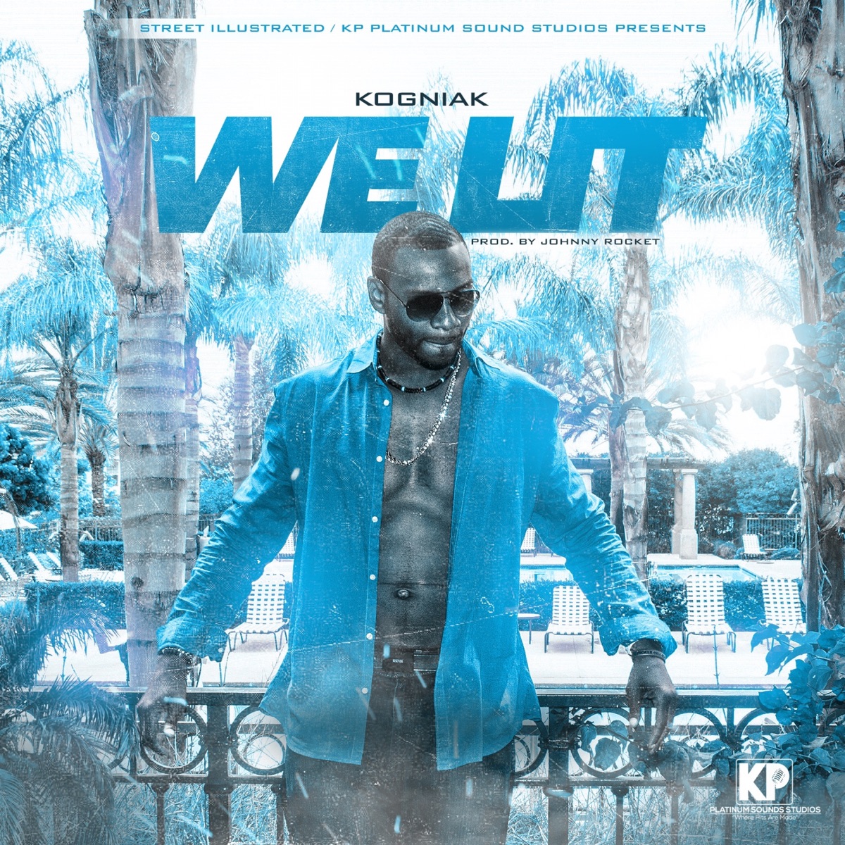 We Lit - Single by Kogniak album cover