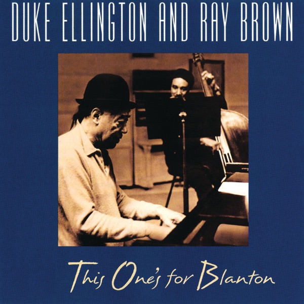 This One's for Blanton by Duke Ellington & Ray Brown album cover