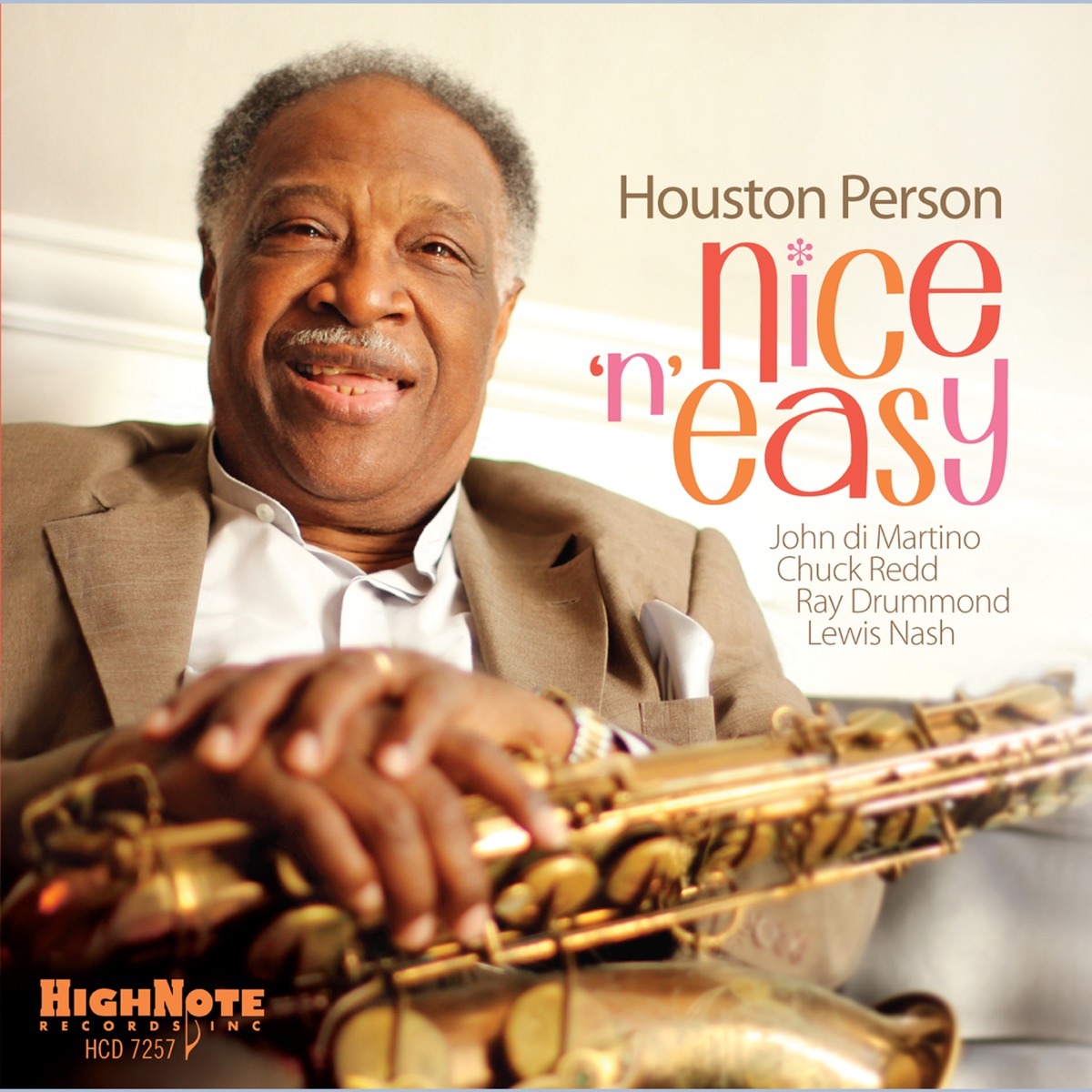 Nice 'n' Easy by Houston Person album cover