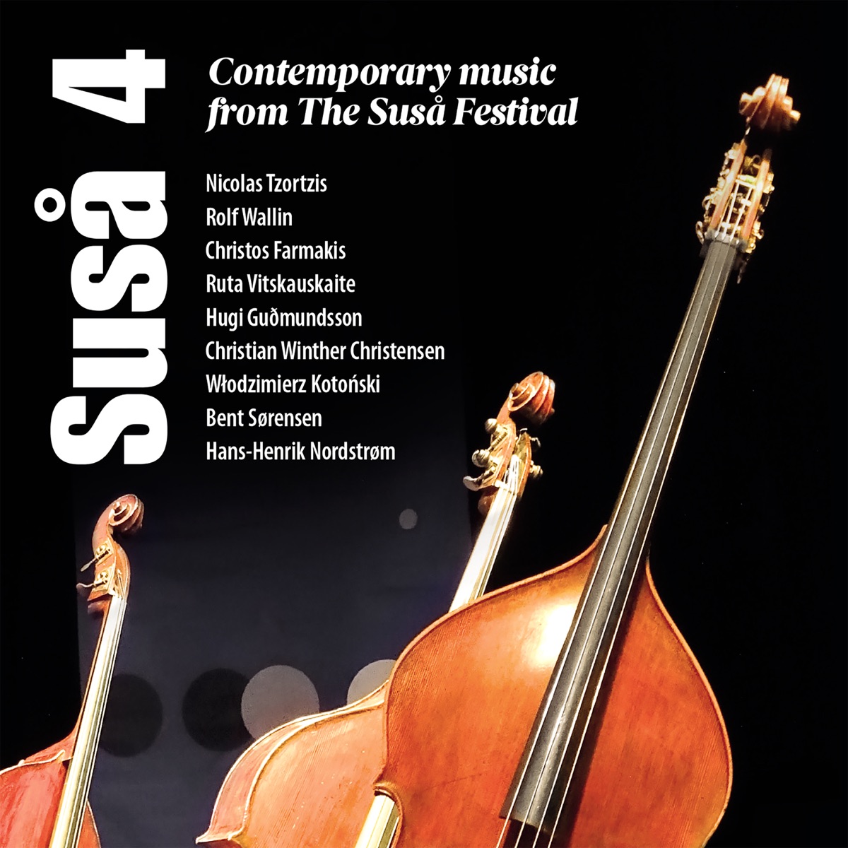 Suså 4 by 4 Elements, Cikada Strygekvartet, Ludus Gravis, Athelas Sinfonietta Copenhagen & Ensemble Alternance album cover