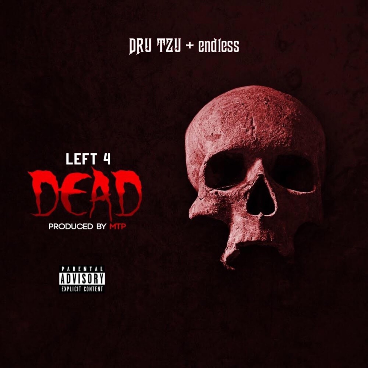Left 4 Dead (feat. Endless) - Single by Dru Tzu album cover