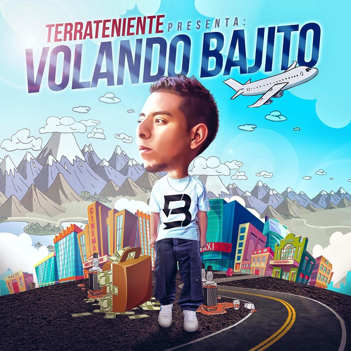 Volando Bajito by Terrateniente album cover