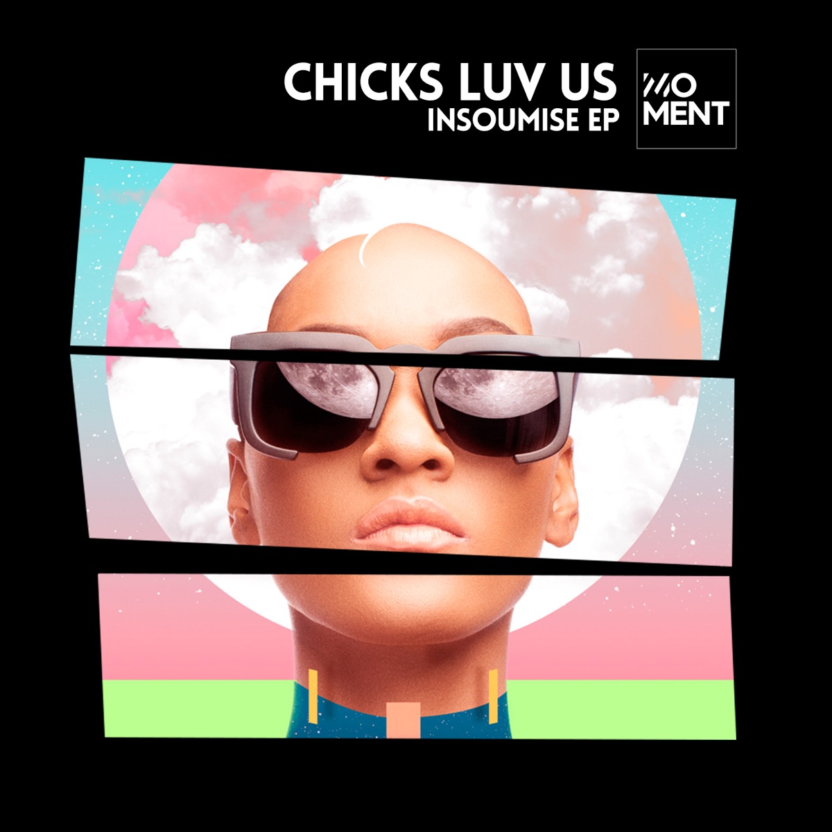 Insoumise - Single by Chicks Luv Us album cover