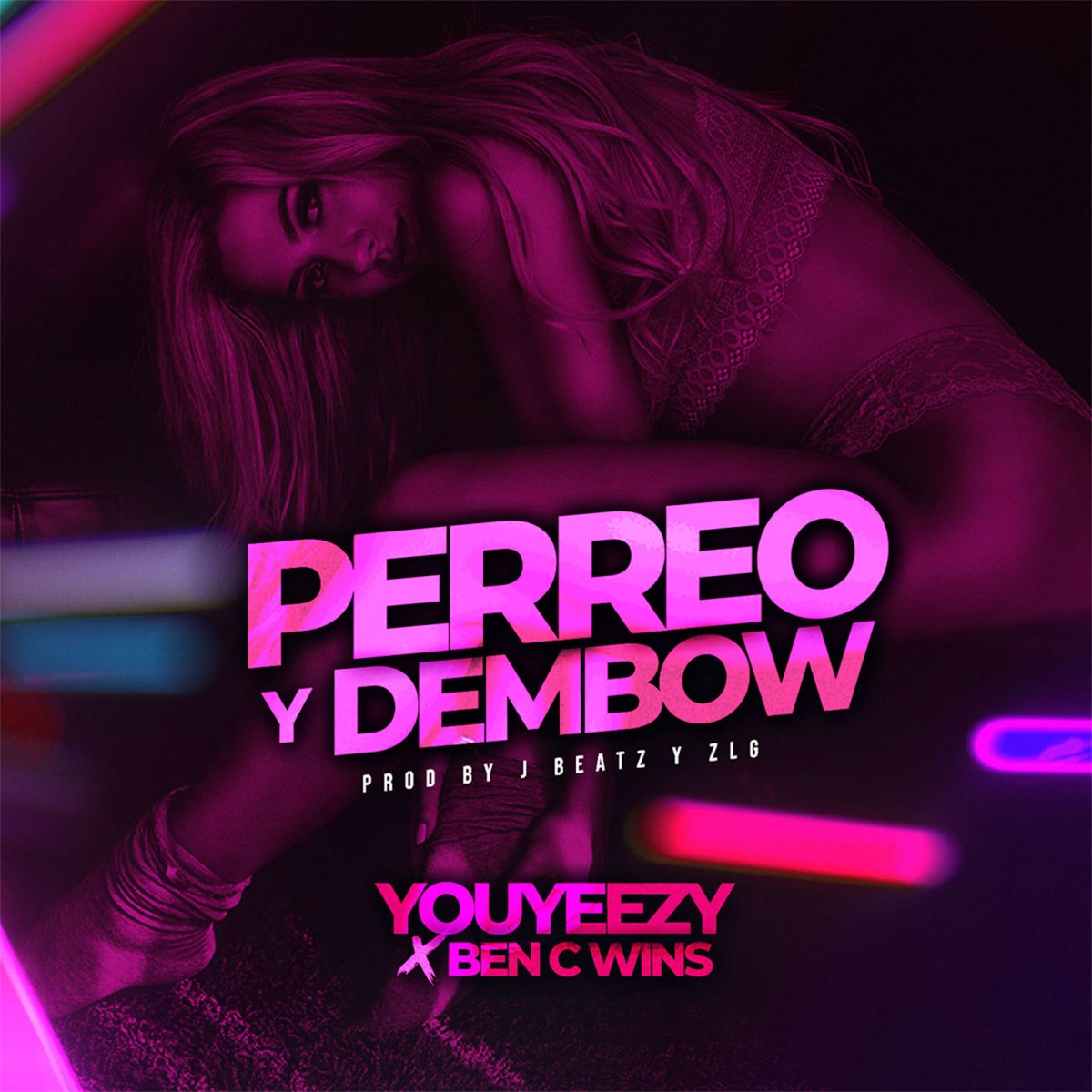 Perreo y Dembow - Single by Youyeezy & Ben C. Wins album cover